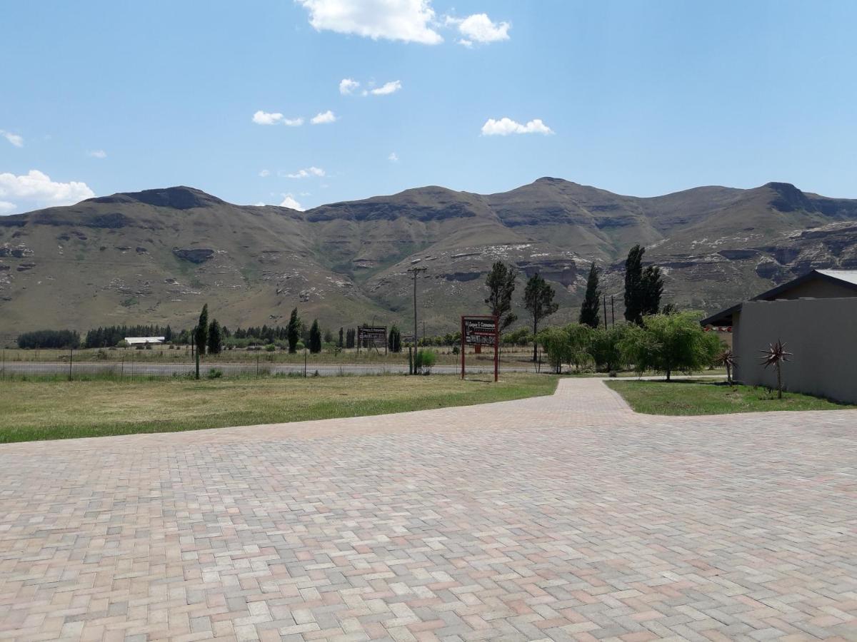 Willow Manor Clarens Bagian luar foto